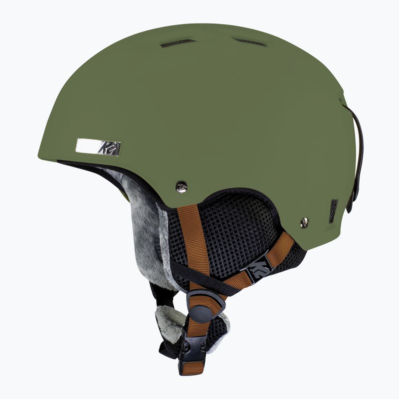 Skihelm K2 Verdict grün 10G5005.3.1.L/XL 10
