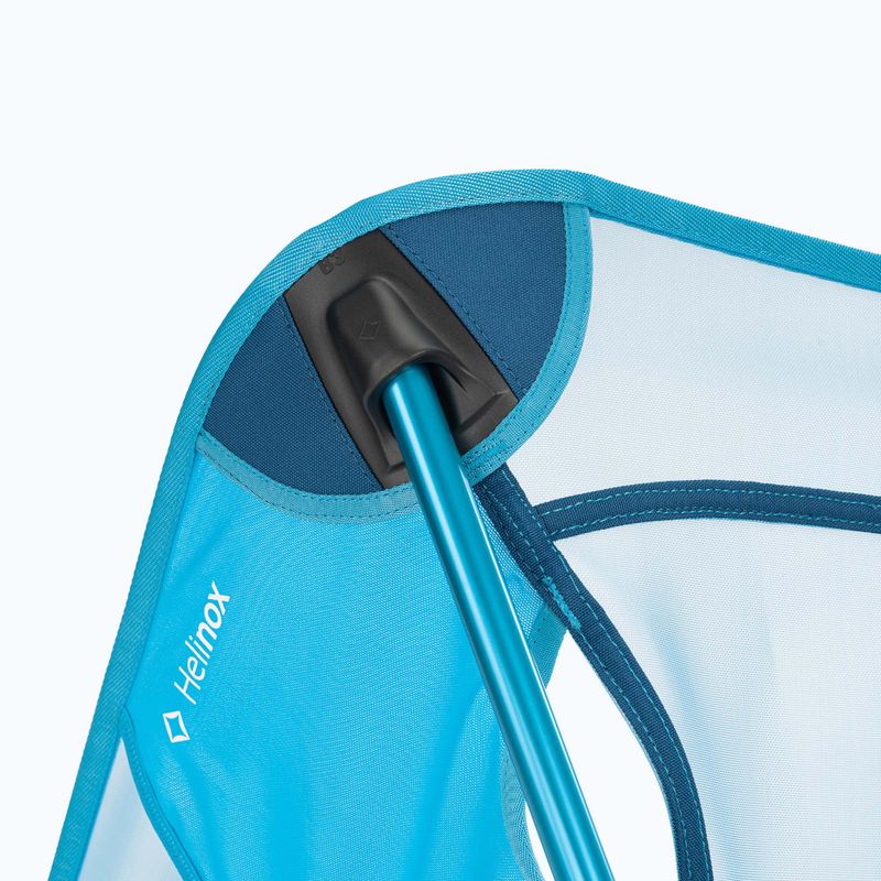 Campingstuhl Helinox Beach Mesh (re) blue mesh 10