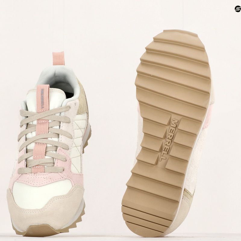 Damen Merrell Alpine Sneaker oyster/rose Schuhe 9