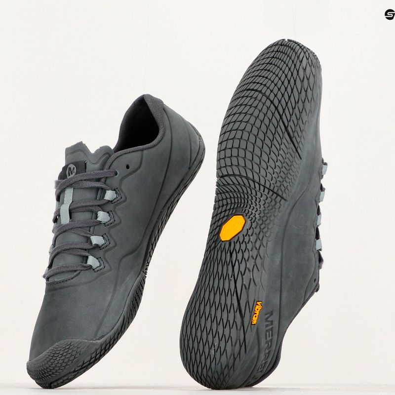 Herrenschuhe Merrell Vapor Glove 3 Luna LTR granit 8