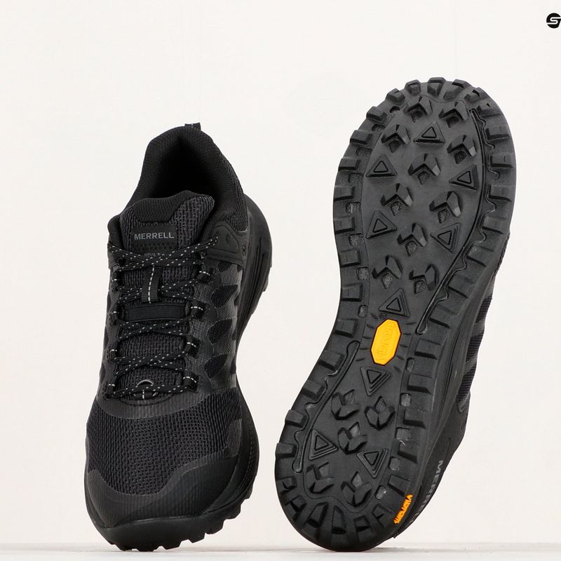 Herren Laufschuhe Merrell Nova 3 schwarz/schwarz 16