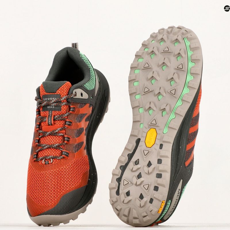 Merrell Nova 3 clay Herren Laufschuhe 15