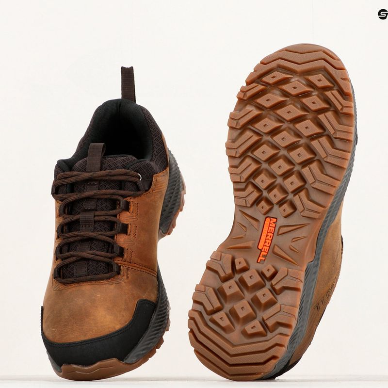 Herren-Trekkingstiefel Merrell Forestbound hellbraun 15