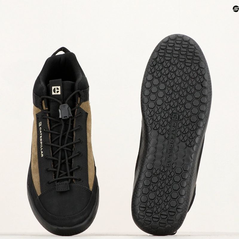 CATerpillar Hex Utility Stiefel schwarz 15
