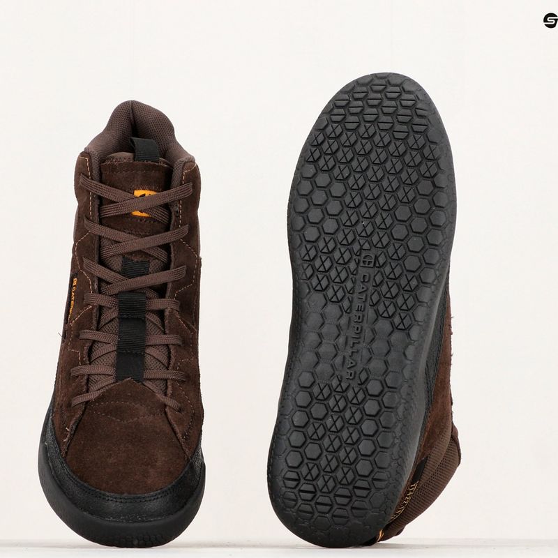 CATerpillar Hex Hi Utility Stiefel braun 15