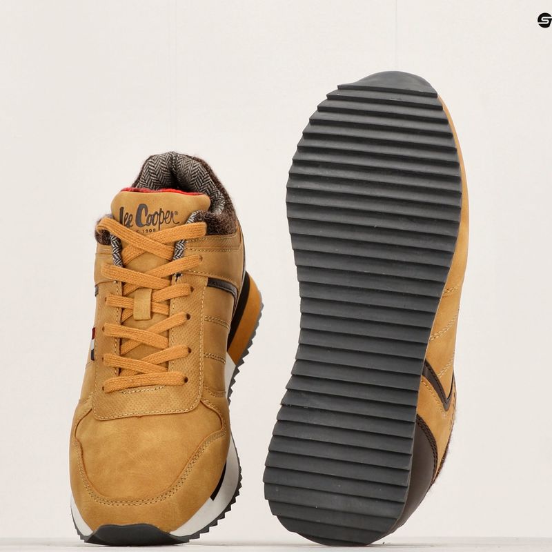 Lee Cooper Herrenstiefel LCJ-21-29-0643 camel/braun