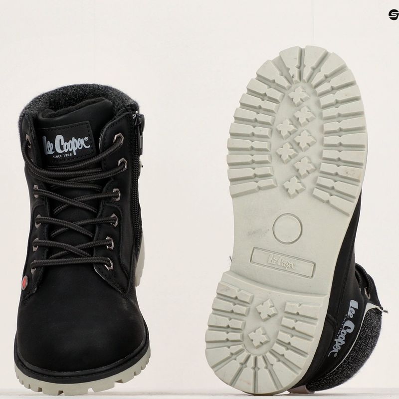 Lee Cooper Kinderschuhe LCJ-22-01-1491 schwarz