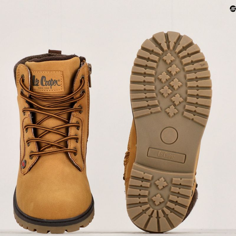 Lee Cooper Kinderschuhe LCJ-22-01-1490 camel
