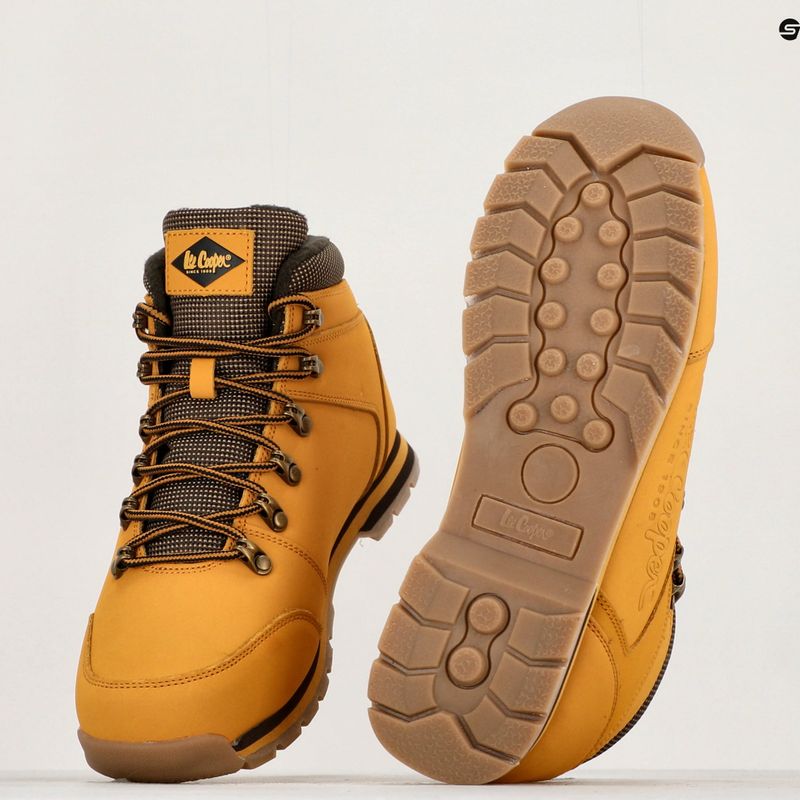 Lee Cooper Herren-Trekkingstiefel LCJ-21-01-0706 camel 9