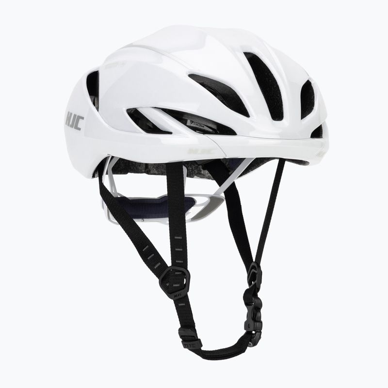 HJC Fahrradhelm Furion 3 weißes Hologramm