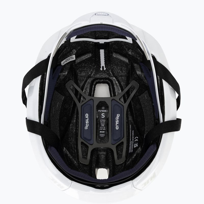 HJC Fahrradhelm Furion 3 weißes Hologramm 5