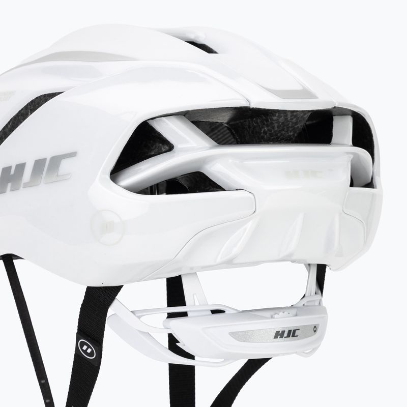 HJC Fahrradhelm Furion 3 weißes Hologramm 7