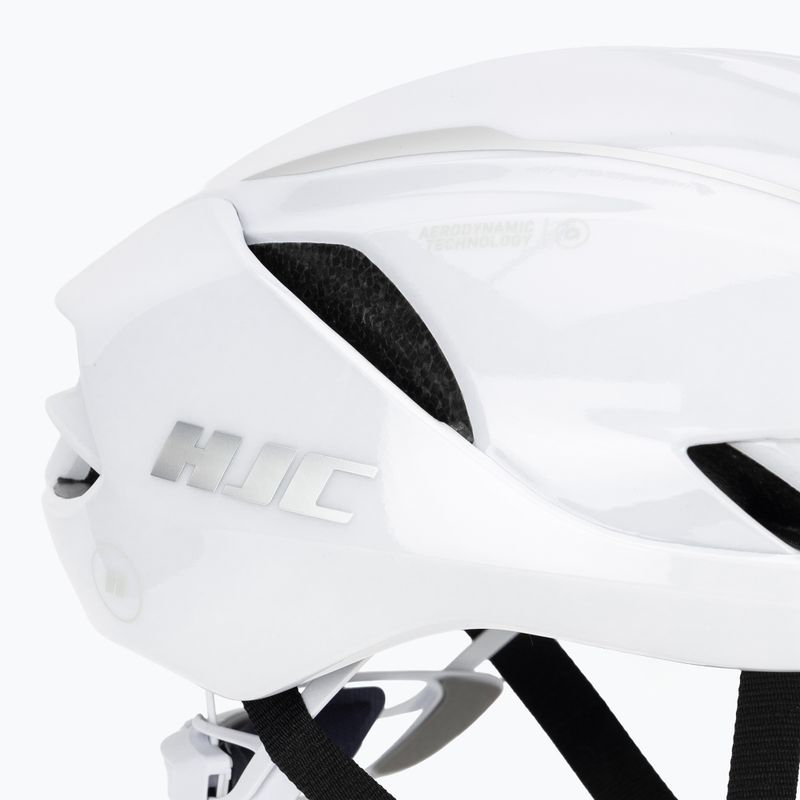 HJC Fahrradhelm Furion 3 weißes Hologramm 8