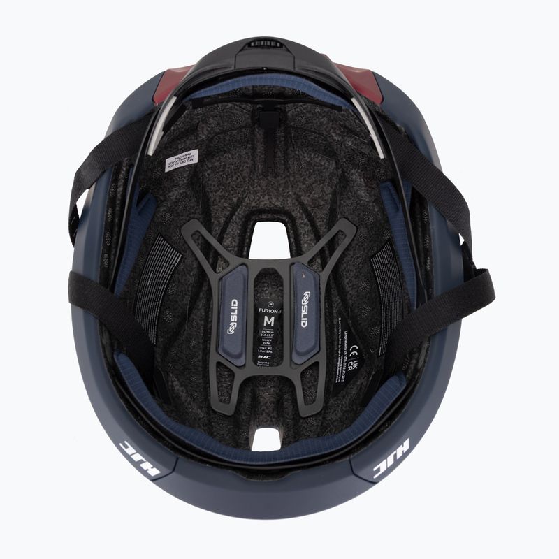 Fahrradhelm HJC Furion 3 mt navy 5