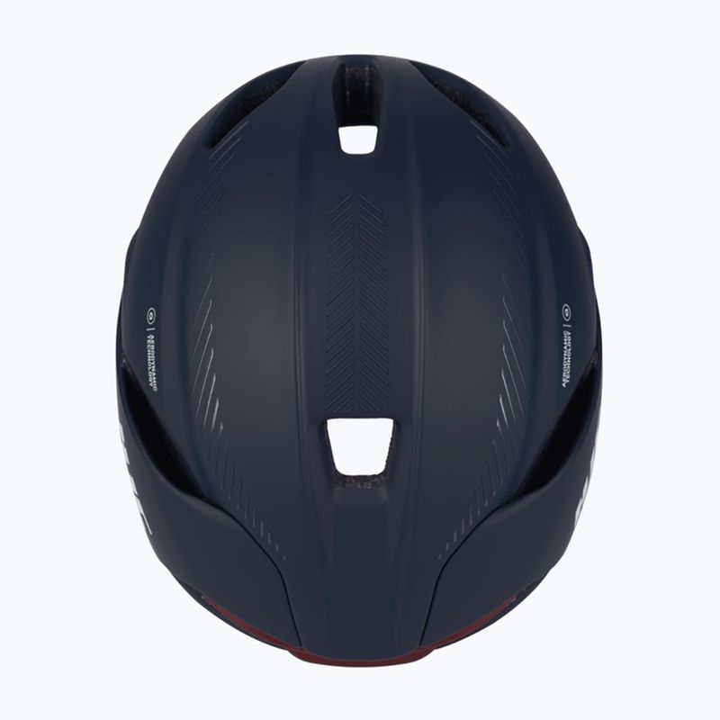 Fahrradhelm HJC Furion 3 mt navy 6