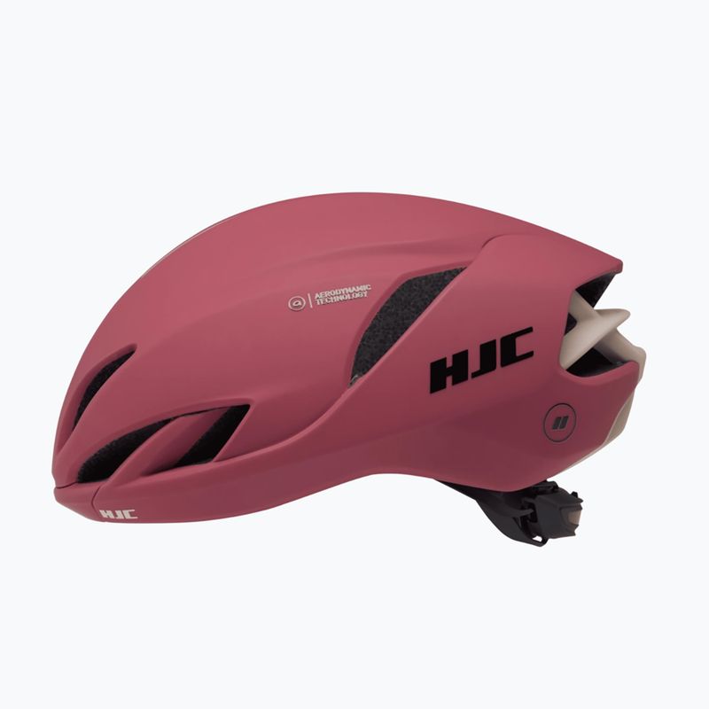 Fahrradhelm HJC Furion 3 mt rosewood 2