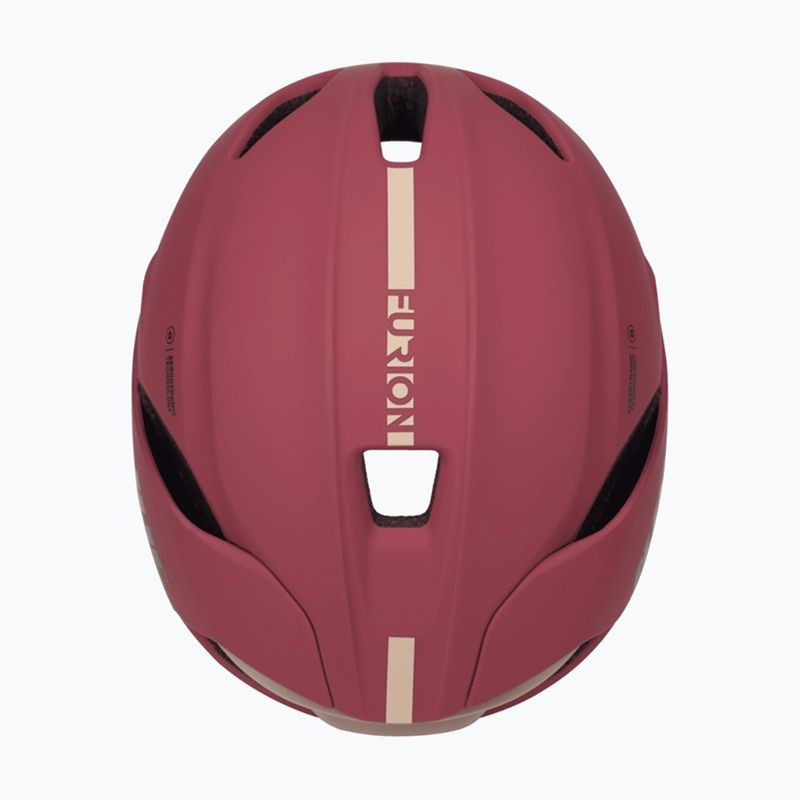 Fahrradhelm HJC Furion 3 mt rosewood 6