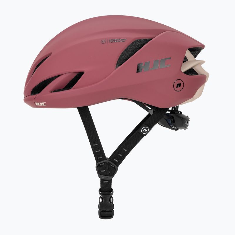 Fahrradhelm HJC Furion 3 mt rosewood 3