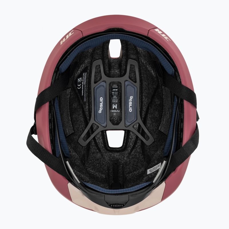 Fahrradhelm HJC Furion 3 mt rosewood 5