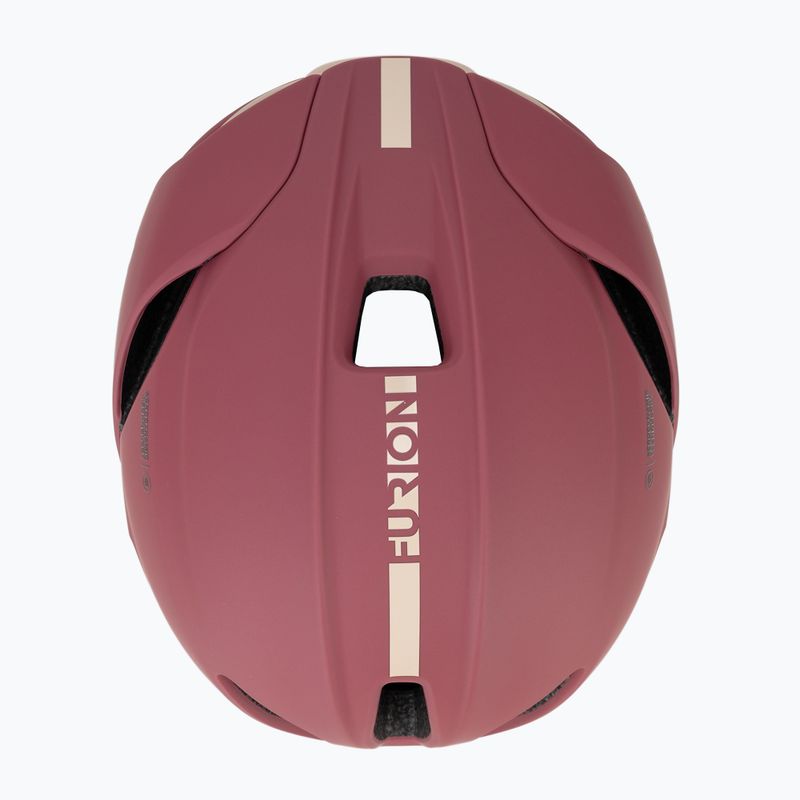 Fahrradhelm HJC Furion 3 mt rosewood 6