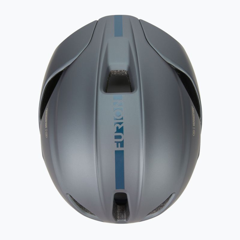 HJC Furion 3 mt gl dunkelgrau Fahrradhelm 6