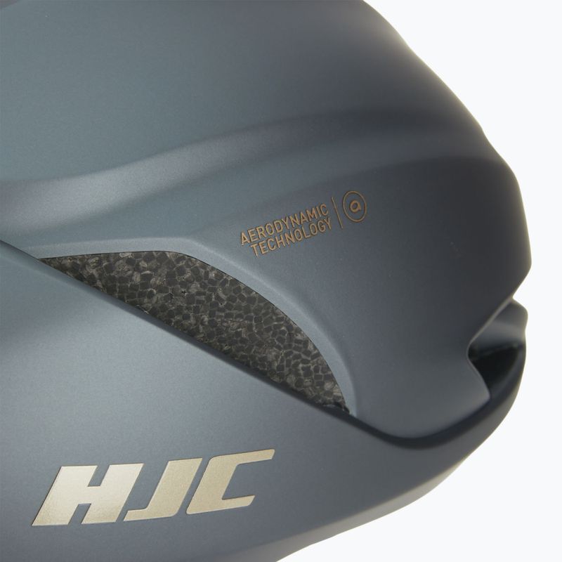 HJC Furion 3 mt gl dunkelgrau Fahrradhelm 8