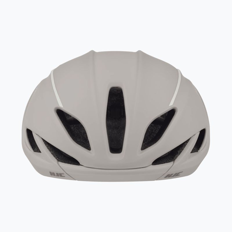 Fahrradhelm HJC Furion 3 mt beige/purple 4