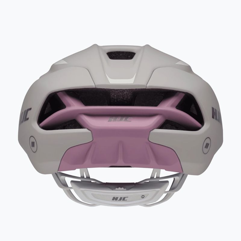 Fahrradhelm HJC Furion 3 mt beige/purple 5