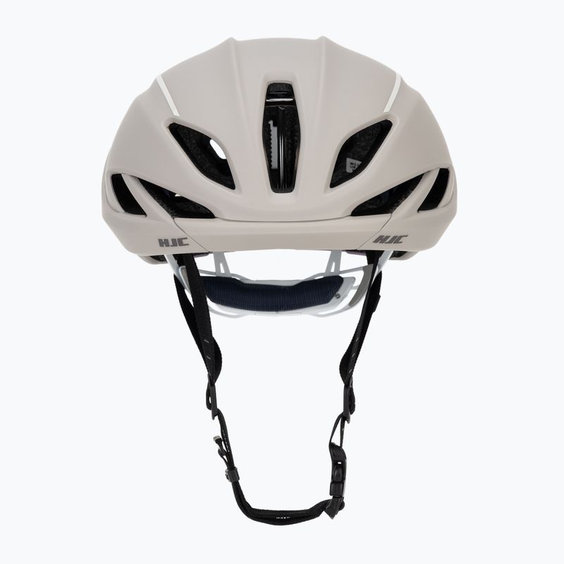 Fahrradhelm HJC Furion 3 mt beige/purple 2