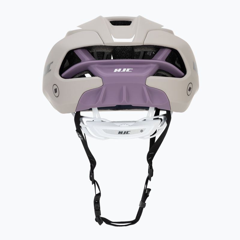 Fahrradhelm HJC Furion 3 mt beige/purple 4