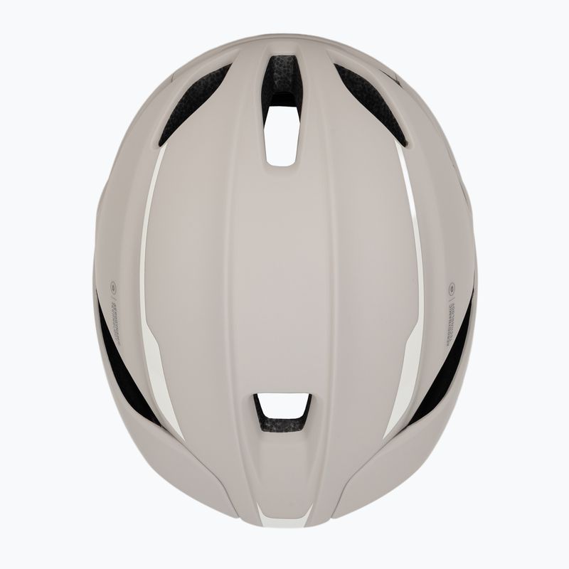 Fahrradhelm HJC Furion 3 mt beige/purple 6