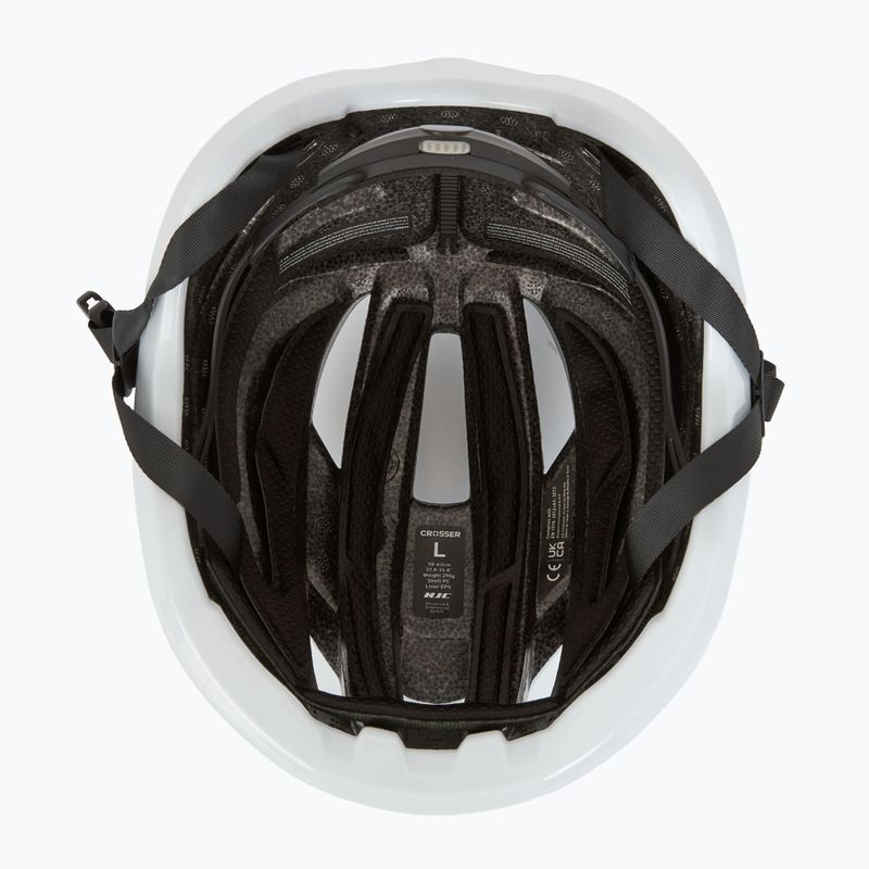 HJC Crosser Fahrradhelm weiß 5