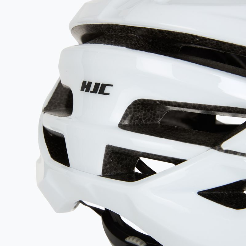 HJC Crosser Fahrradhelm weiß 7