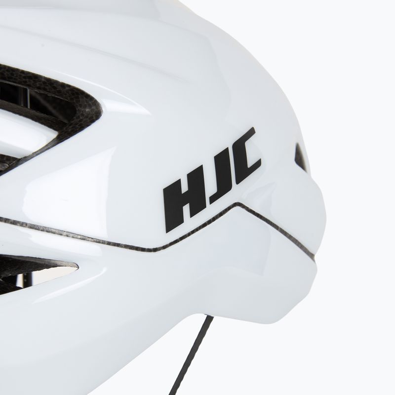 HJC Crosser Fahrradhelm weiß 8