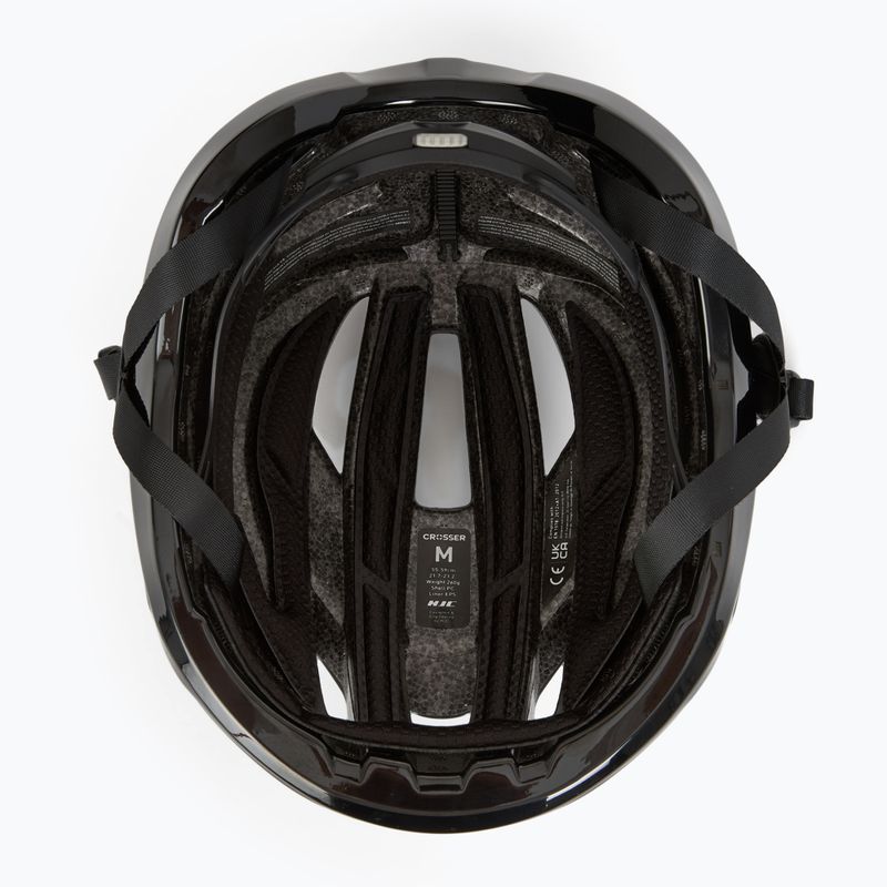 HJC Crosser Fahrradhelm schwarz 5