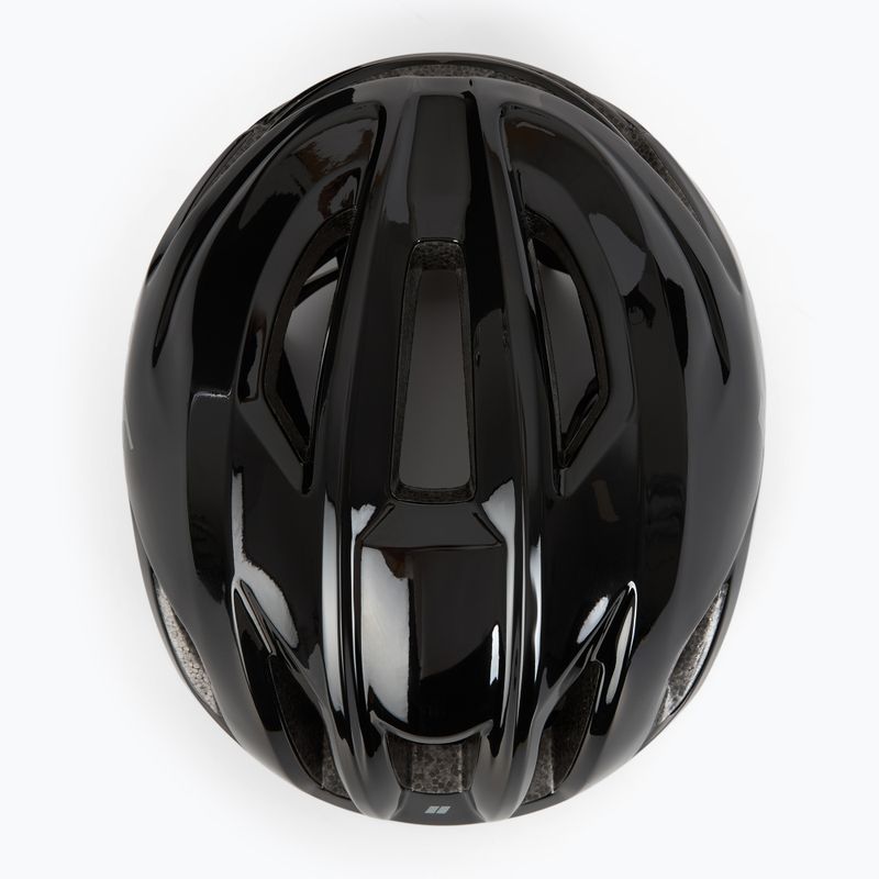 HJC Crosser Fahrradhelm schwarz 6