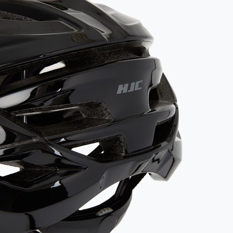 HJC Crosser Fahrradhelm schwarz 8