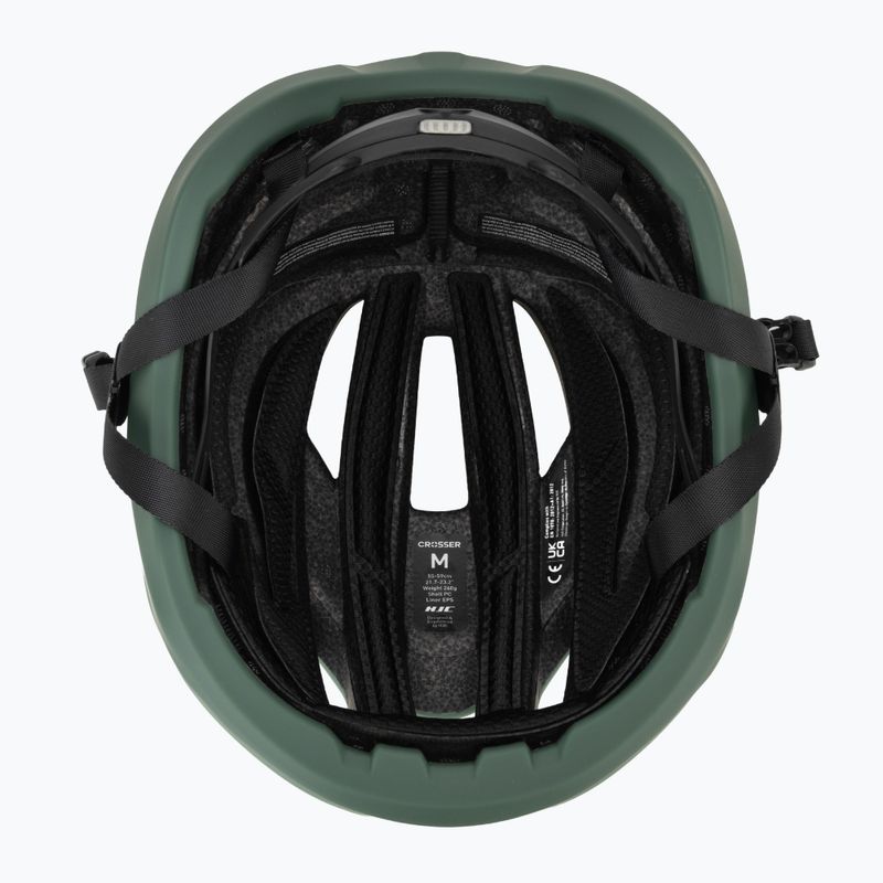 HJC Crosser mt khaki grün Fahrradhelm 5