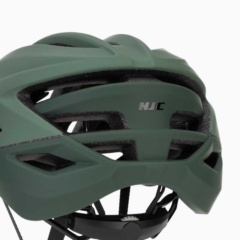 HJC Crosser mt khaki grün Fahrradhelm 9