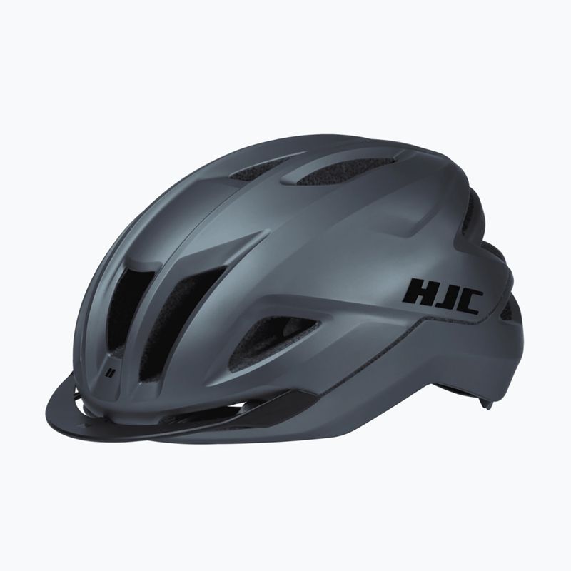 HJC Crosser mt Metall grau Fahrradhelm