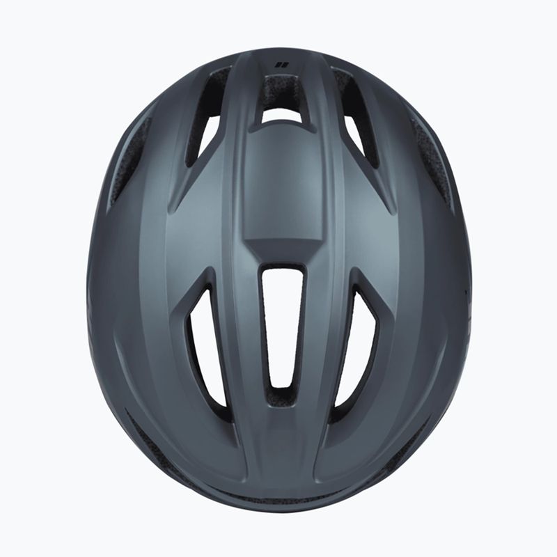 HJC Crosser mt Metall grau Fahrradhelm 6