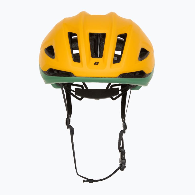 HJC Crosser mt gelb grün Fahrradhelm 2