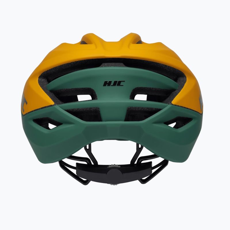 HJC Crosser mt gelb grün Fahrradhelm 4