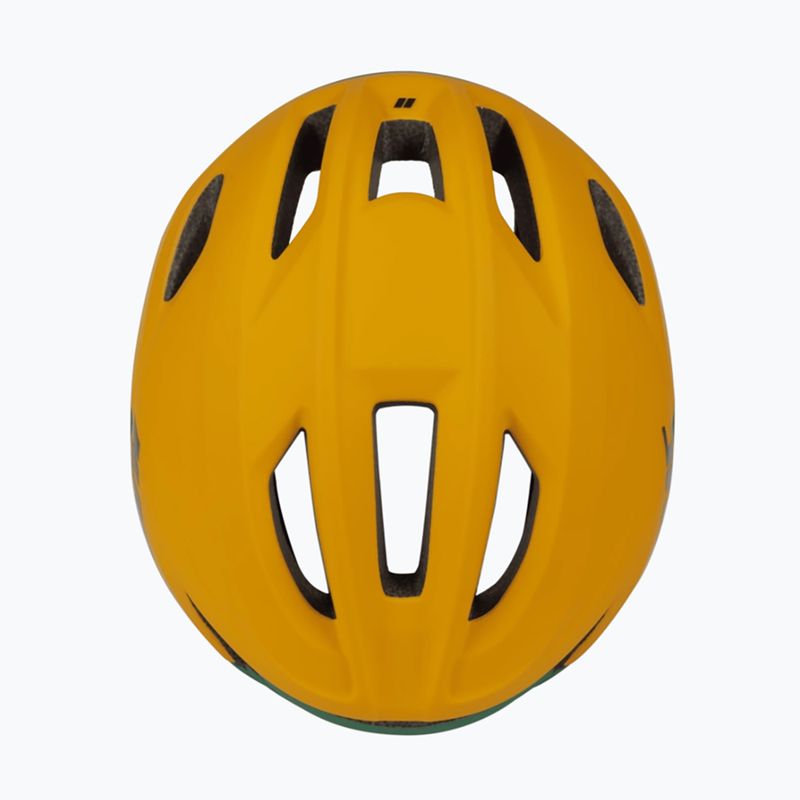HJC Crosser mt gelb grün Fahrradhelm 5