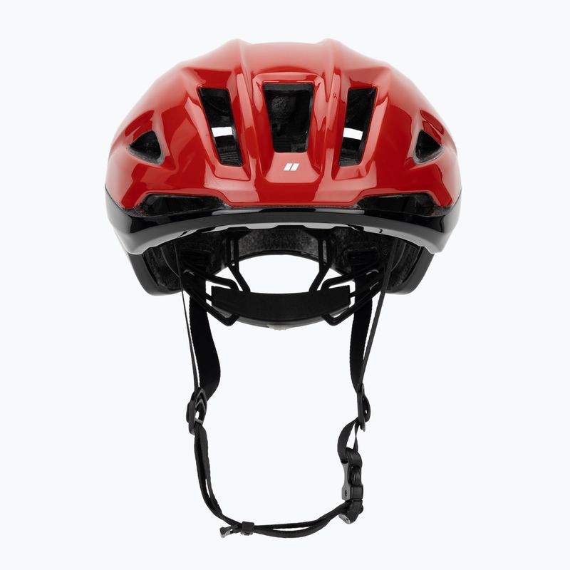 Fahrradhelm HJC Crosser red/black 2
