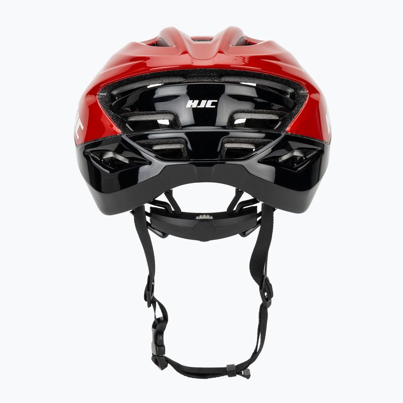 Fahrradhelm HJC Crosser red/black 4