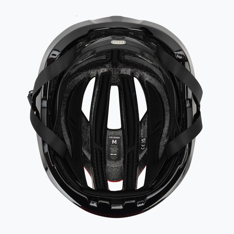 Fahrradhelm HJC Crosser red/black 5