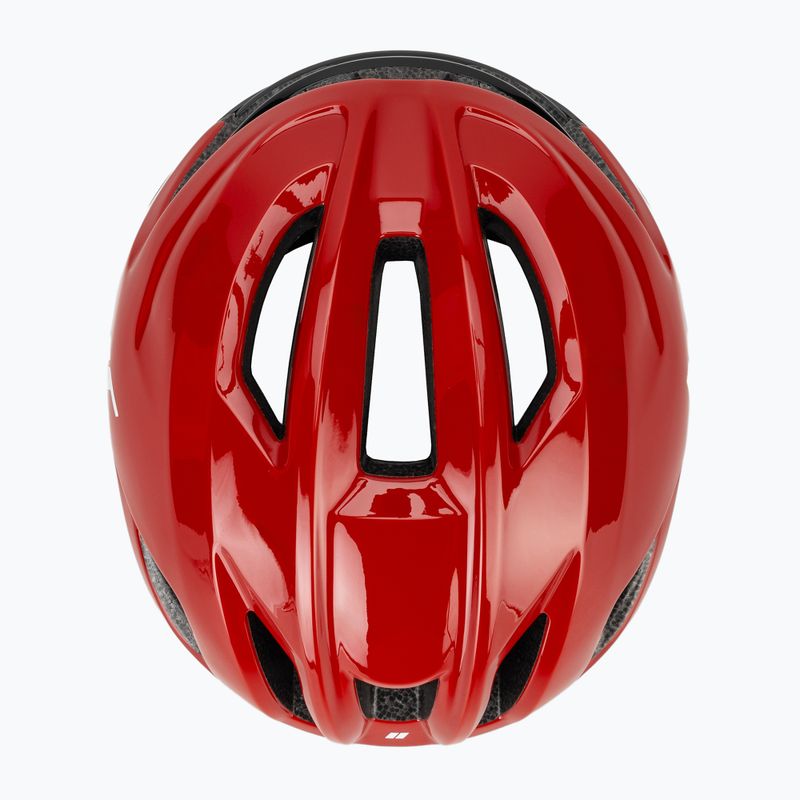 Fahrradhelm HJC Crosser red/black 6