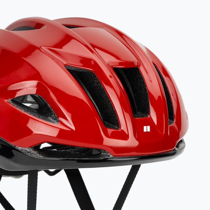 Fahrradhelm HJC Crosser red/black 7