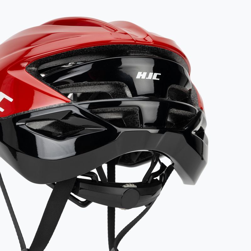 Fahrradhelm HJC Crosser red/black 8